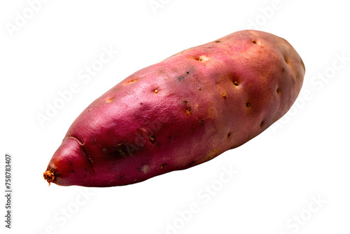 Sweet Potato Isolated On Transparent Background
