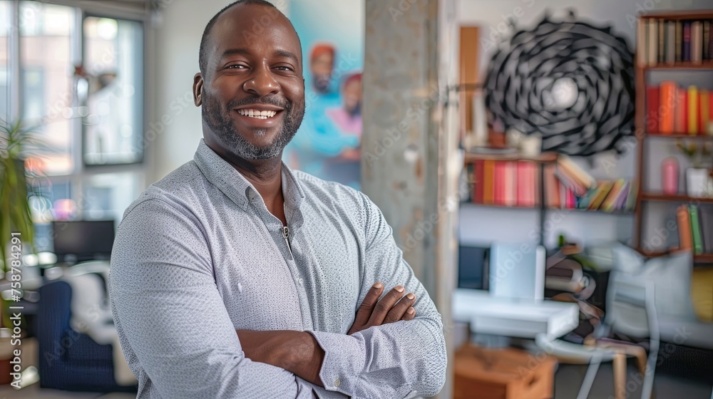 black man in office black man in office