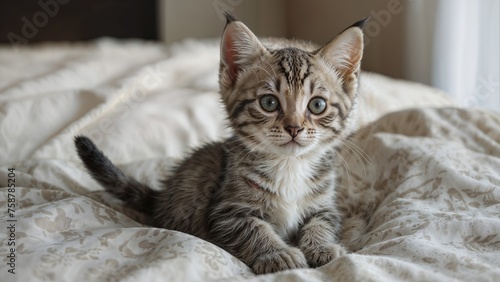 close up of a cat