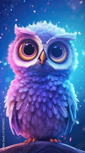 Children's Forest Adventure with Owl