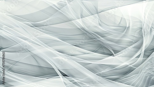 an abstract light background with subtle variations in grey and white, accented by delicate white and silver lines. SEAMLESS PATTERN