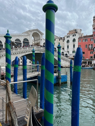 Brücke in Venedig