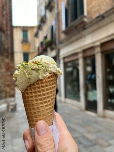 Eis in Venedig 
