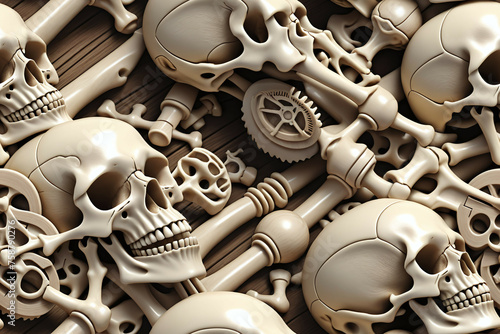 Skulls. Biomechanical conce...