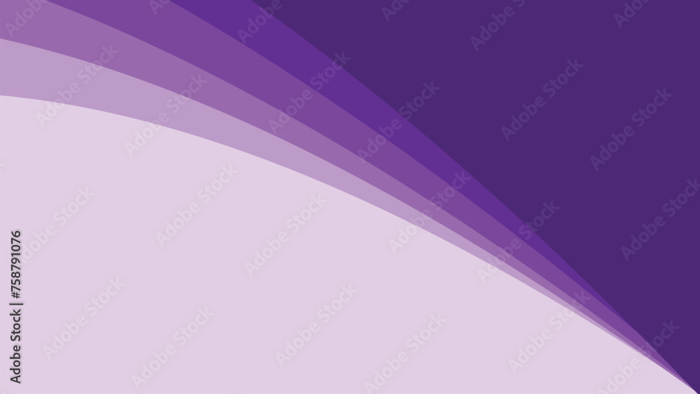 Purple wave element vector image for backdrop or presentation Purple wave element vector image for backdrop or presentation