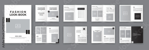 Fashion Look Book portfolio Brochure