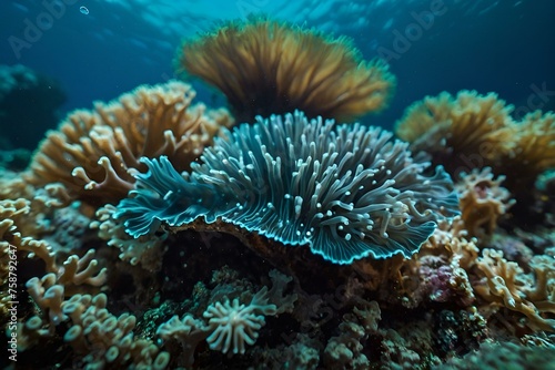 Sea life macro, macro underwater © Angelina