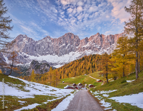 Neustattalm, Dachstein, Steiermark, Österreich photo