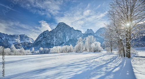 Hochtor, Haindlmauer, Nationalpark Gesäuse, Ennstaler Alpen, Ennstal, Steiermark, Österreich photo