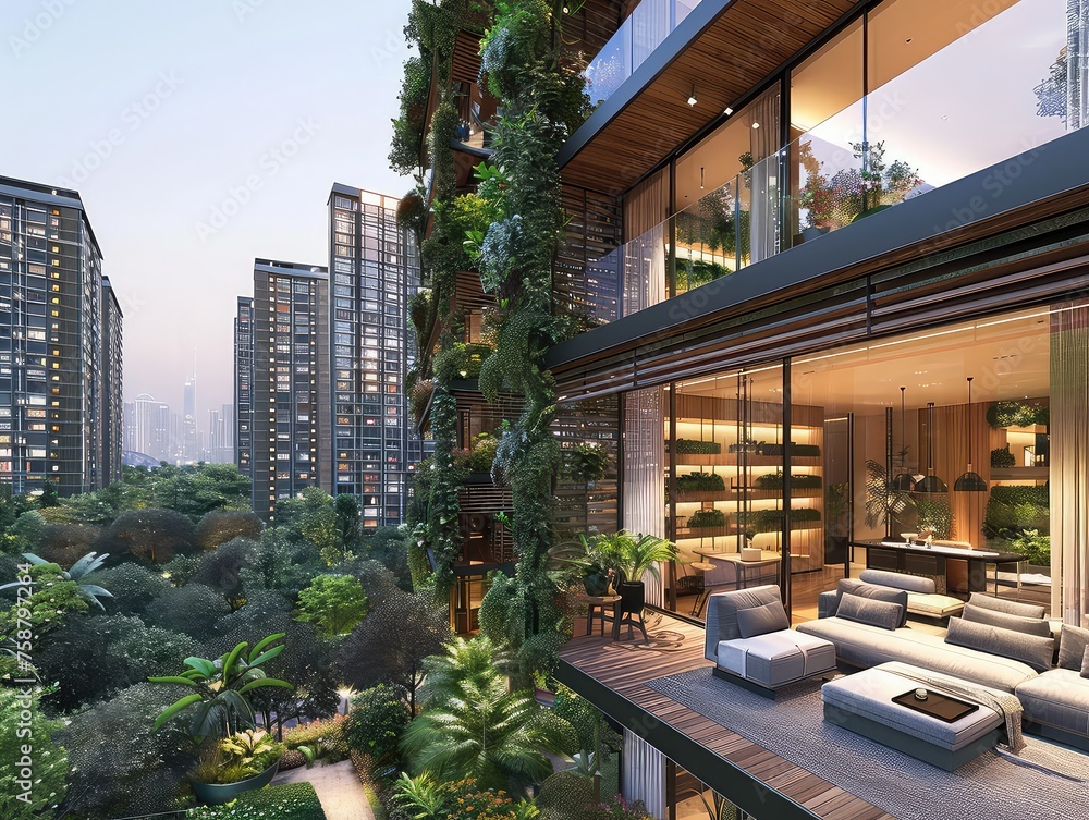 Image showcasing Sustainable high-rise buildings: Is it possible? | THRIVE Project