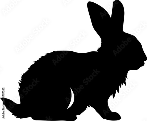 Bunny SVG, Rabbit SVG, Bunny Silhouette SVG, Easter Bunny svg, Easter svg, Bunny png, Bunny Clipart, Bunny Logo svg, Easter Bunny svg
