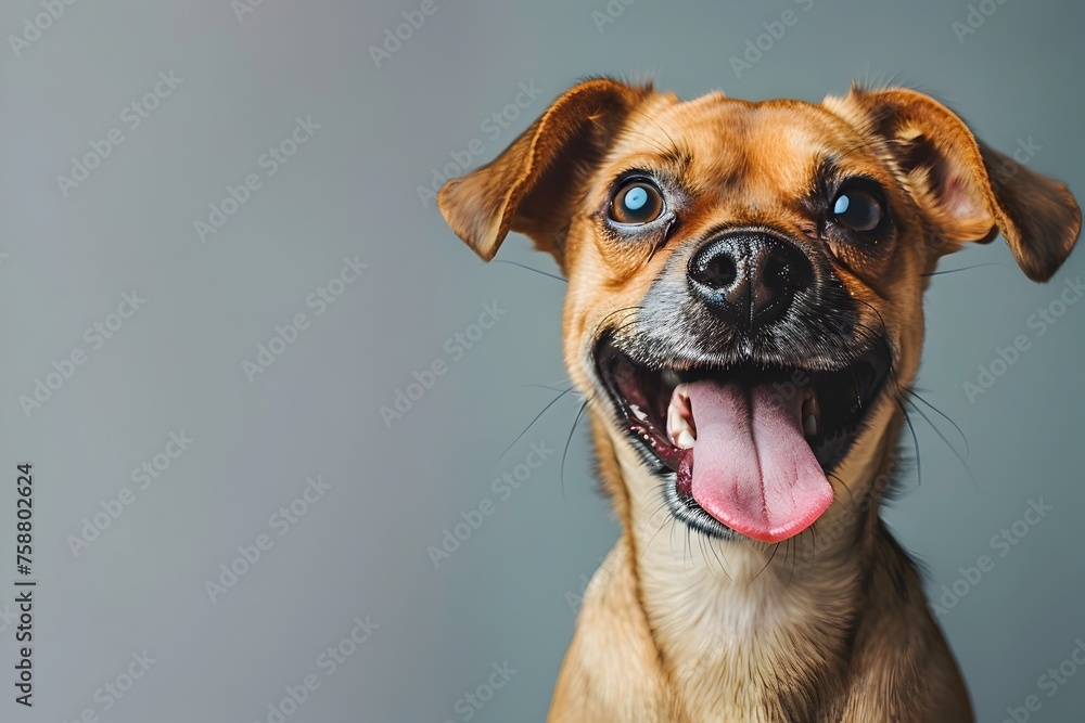 Funny Dog Steals the Show with Hilarious Antics and Gleaming Eyes Funny Dog Steals the Show with Hilarious Antics and Gleaming Eyes