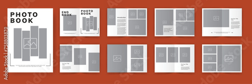 Photo Book portfolio Brochure
