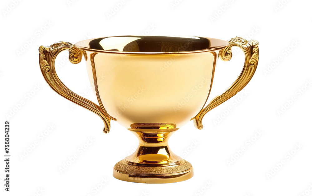 Shining Prize isolated on transparent Background Shining Prize isolated on transparent Background