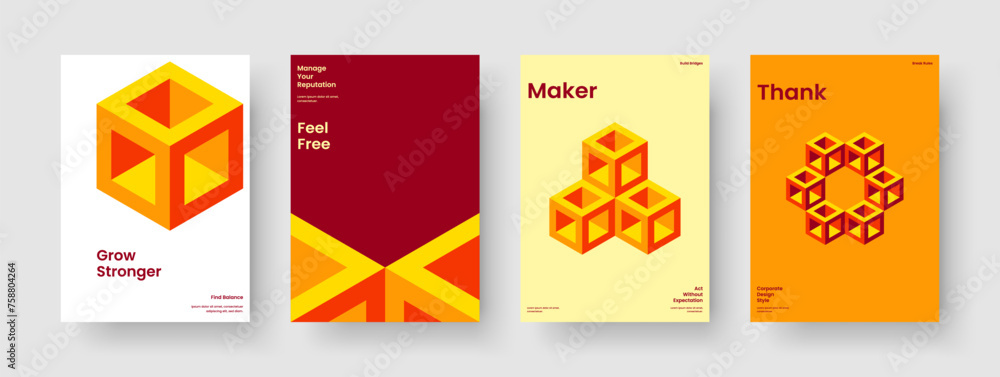 Modern Brochure Template. Creative Business Presentation Layout. Geometric Banner Design. Background. Book Cover. Report. Poster. Flyer. Newsletter. Pamphlet. Notebook. Leaflet. Catalog. Magazine
