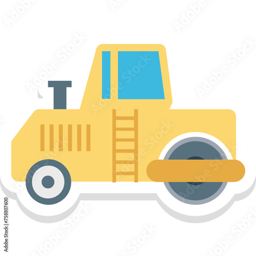  Road Bulldozer  icon 