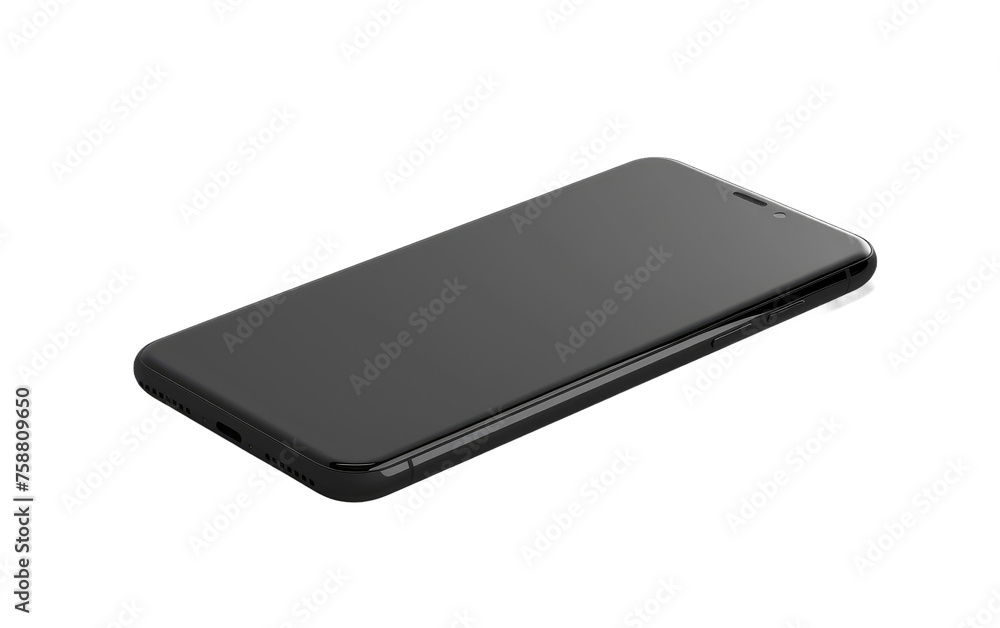 Onyx Mobile Device isolated on transparent Background Onyx Mobile Device isolated on transparent Background