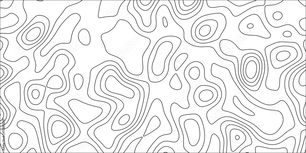 Contour map background. Geography scheme and terrain. Topography grid map. Stylized topographic contour map. Geographic line mountain relief. Abstract lines or wavy backdrop background. Contour map background. Geography scheme and terrain. Topography grid map. Stylized topographic contour map. Geographic line mountain relief. Abstract lines or wavy backdrop background.