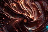 abstract background for National Chocolate Mousse Day