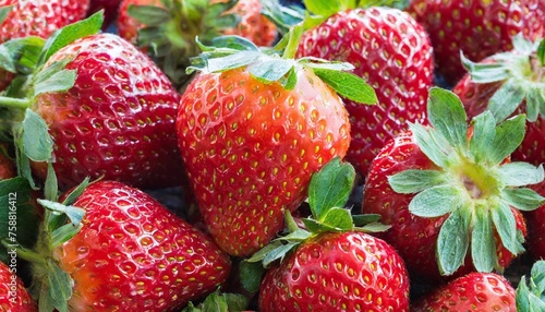 strawberries berries fruits strawberry berry fruit panoramic view background