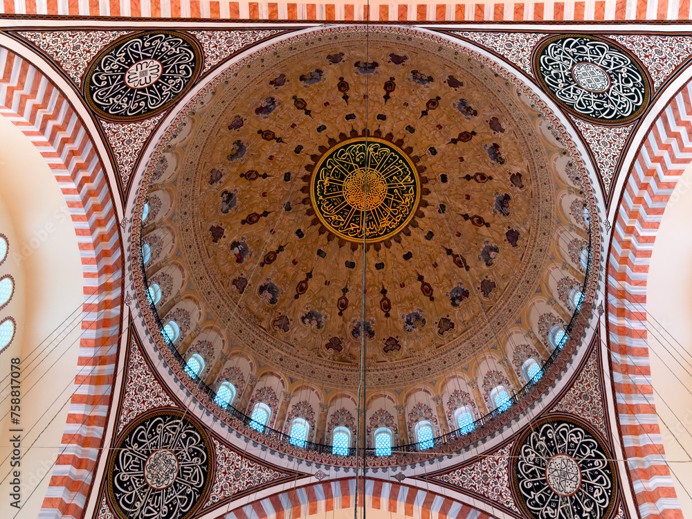 世界周遊　イスタンブール　スレイマニエモスク	