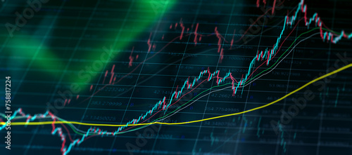 Börse - Trading - Chart