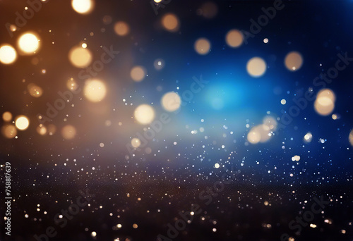 Particles Blue dust abstract light bokeh motion titles cinematic background loop stock videoBlue Glittering Particle Defocused Abstract photo