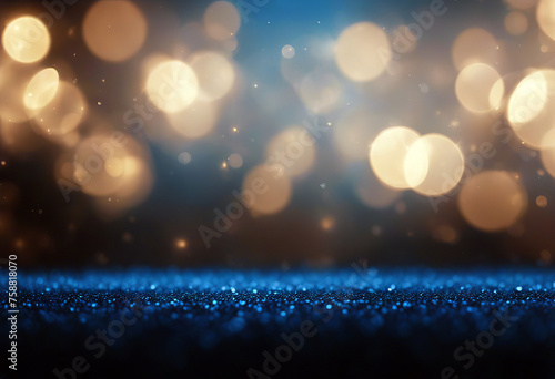 Particles Blue dust abstract light bokeh motion titles cinematic background loop stock videoBackgrounds Award Abstract Technology Loopable Elements