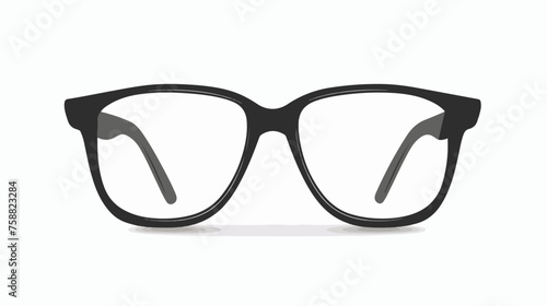 black glasses icon