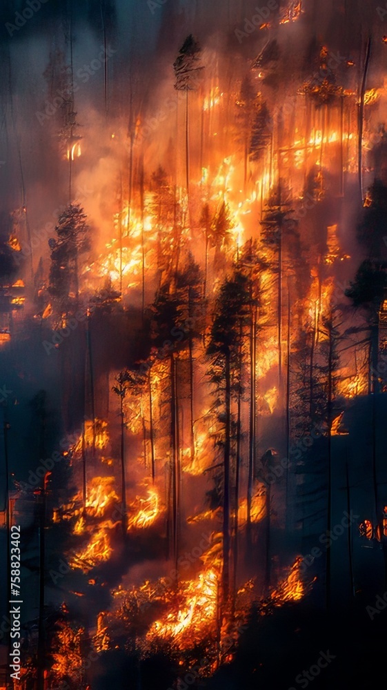 Fototapeta premium climate change