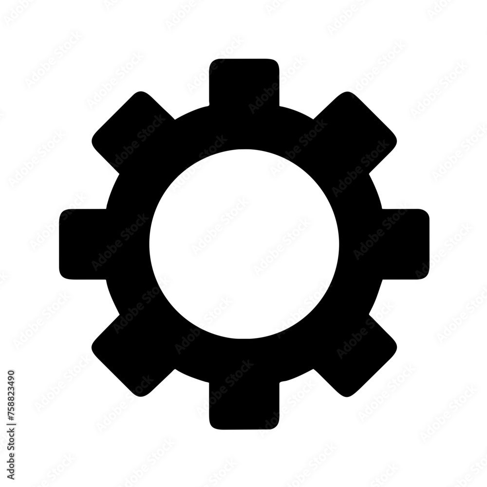 settings gear icon vector settings gear icon vector