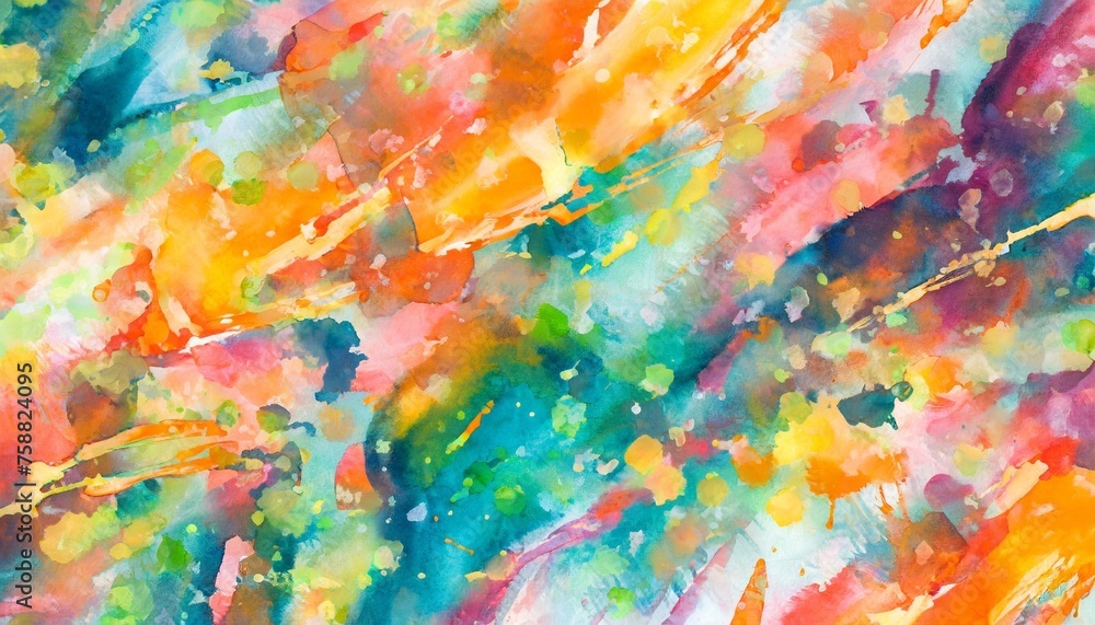 abstract background of acrylic paint in watercolor style illustrations