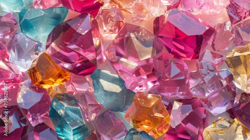 Beautiful gemstone background