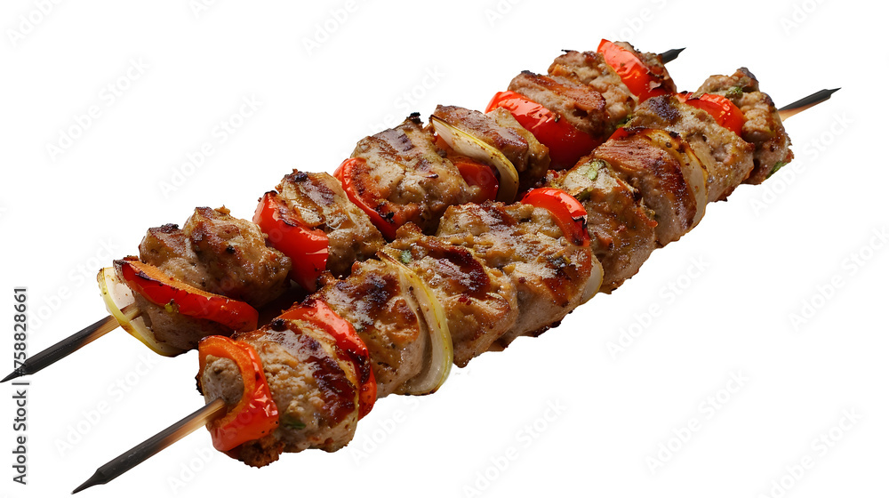 Kebab transparent picture