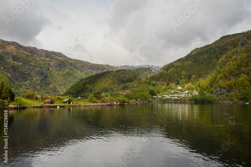 fjord landscapes in Norway