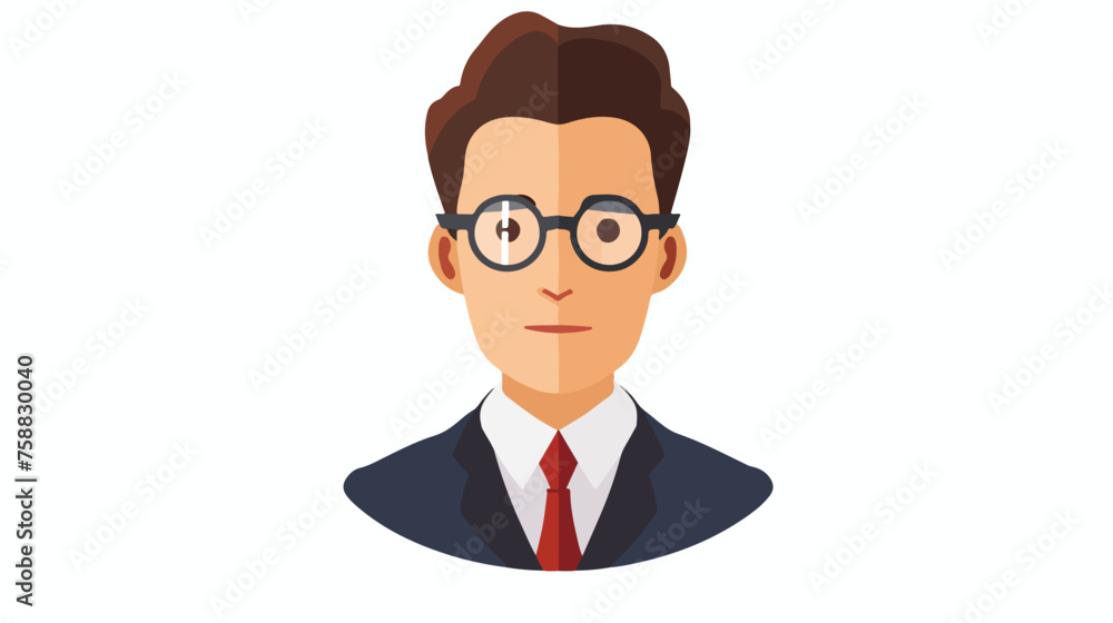 businessman avatar character