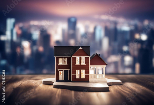 background achievement Miniature podium house competition space city copy modern Housing concept place first winner poduim house winner dais competition home business white design first background