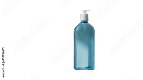 Shower Gel Bottle - Transparent Background