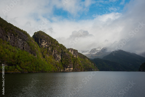 fjord landscapes in Norway