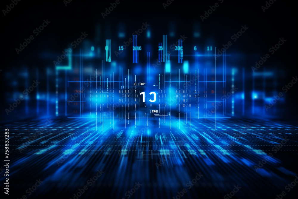 Abstract technology digital line electronic network data innovation concept background. Abstract technology digital line electronic network data innovation concept background.