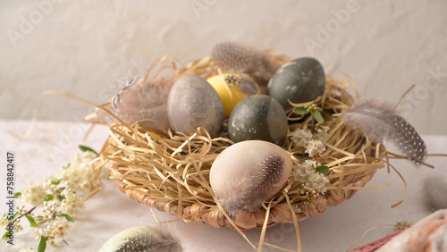 Traditional Easter eggs