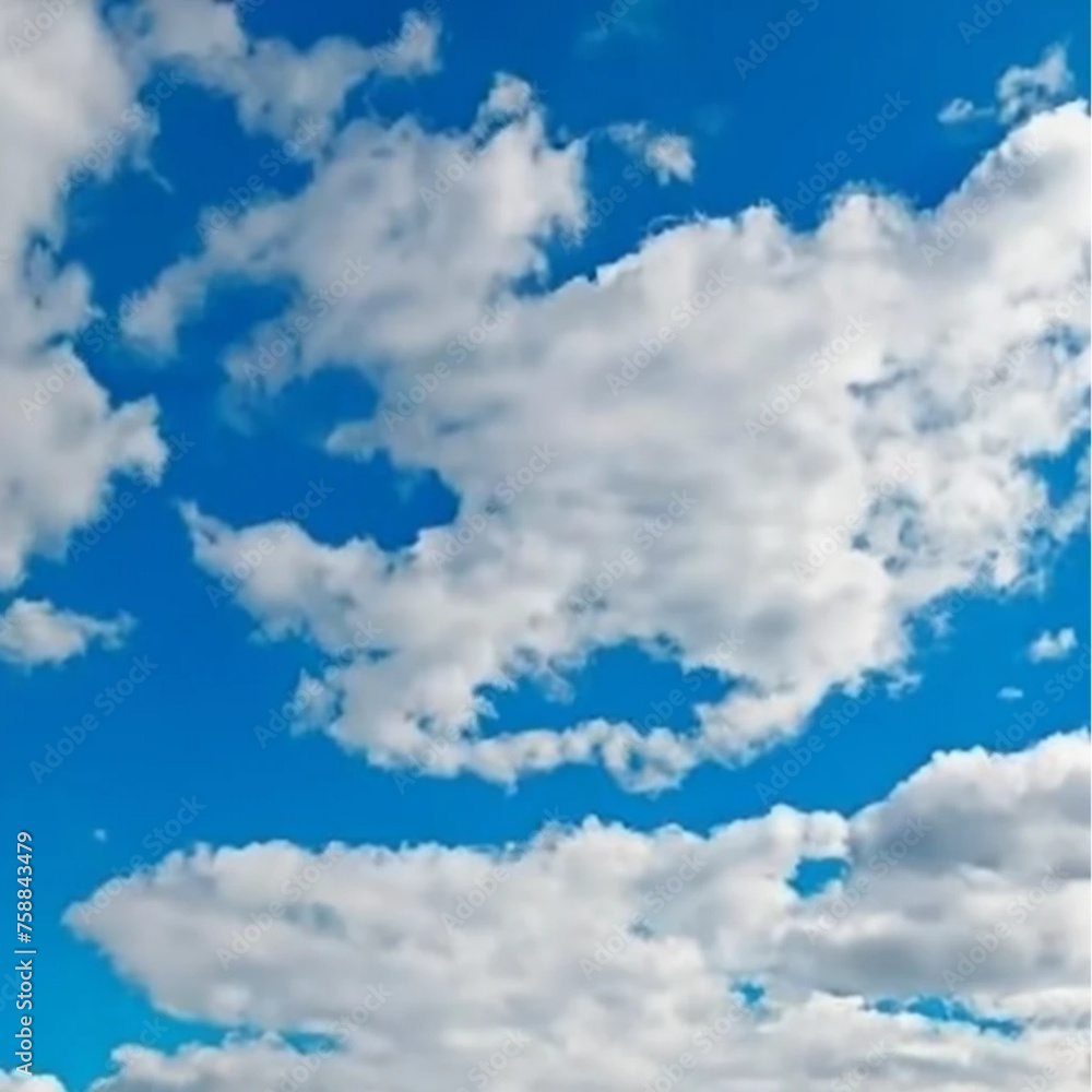 Obraz premium 하늘 배경