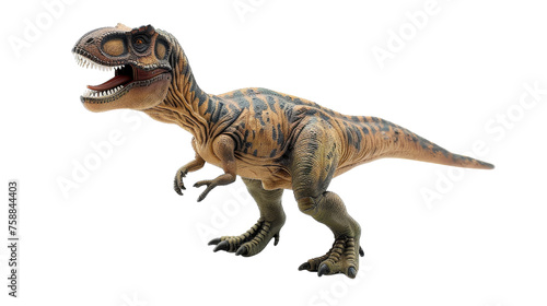 Toy Dinosaur on Transparent Background PNG © TheLogoTip