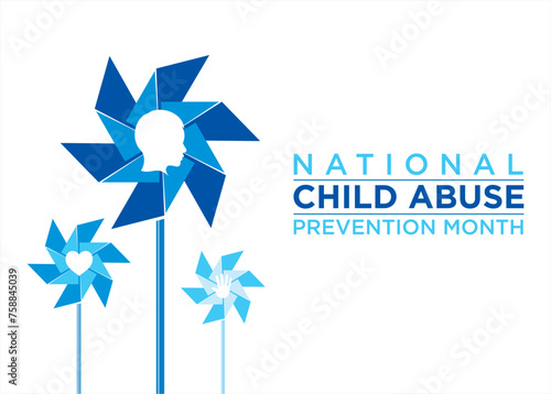 National Child Abuse Prevention Month. A time to raise awareness, protect children.