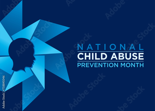 National Child Abuse Prevention Month. A time to raise awareness, protect children.
