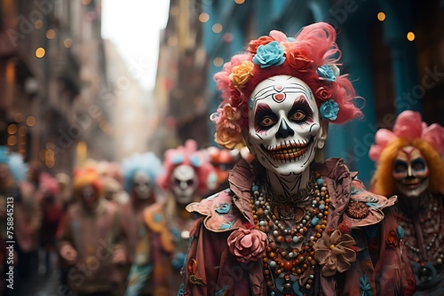 Cultural Celebration: Day of the Dead © PlanoDigitalArt