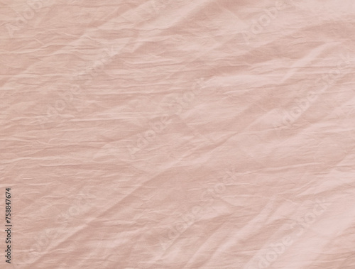 Wallpaper Mural beautiful natural crumpled cotton textile background. suitable for designs and art projects Torontodigital.ca