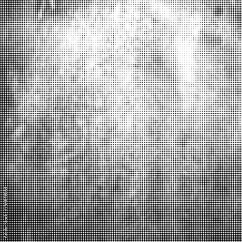 Vektor Halbton Muster - Punkte Textur - Design Element Hintergrund Ebene - Strukturen monochrom