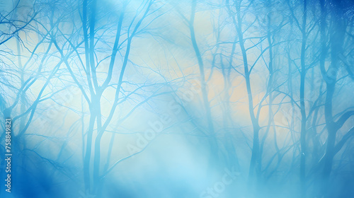 Minimalistic abstract gentle light blue background