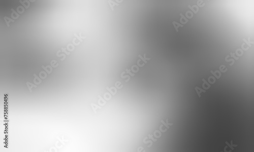 Abstract blurred background image of black, gray colors gradient used as an illustration. Designing posters or advertisements.